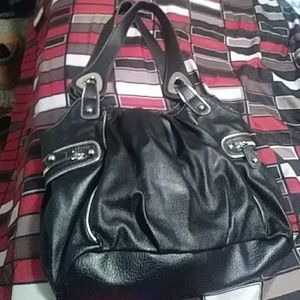 Black purse